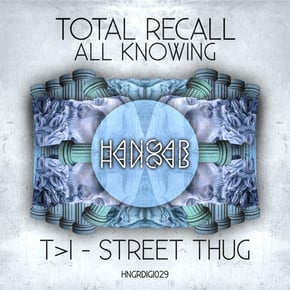 All Knowing / Street Thug by Total Recall & T>I Cover Art