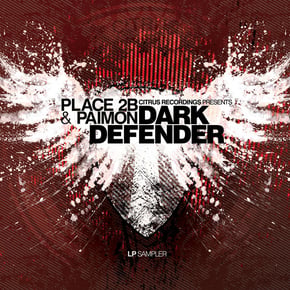 The Dark Defender Album Sampler by Paimon Cover Art