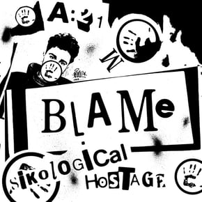 A21 / Sykologikal Hostage by Blame Cover Art