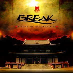 Return to the Temple EP by Break Cover Art