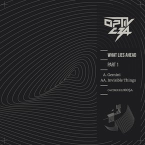 What Lies Ahead LP - Part 1 by Optiv Cover Art