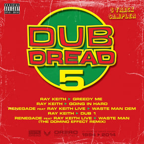 Dub Dread 5 (Sampler) by Ray Keith Cover Art