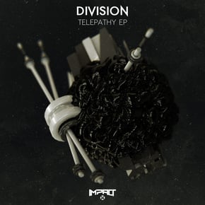 Telepathy by Division (DNB) Cover Art