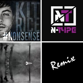 Nonsense (N-Type Remix) by Kit Rice Cover Art