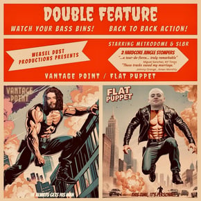 Vantage Point / Flat Puppet by Sl8r Cover Art