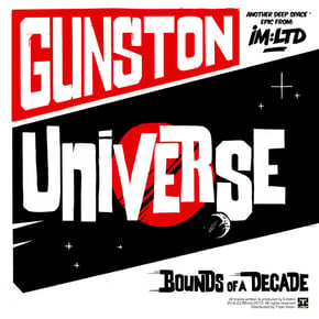 Universe / Bounds Of A Decade by Gunston Cover Art