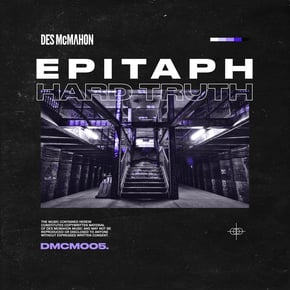 Epitaph / Hard Truth by Des McMahon Cover Art