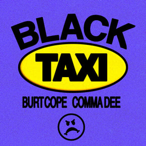BLACK TAXI by Comma Dee & Burt Cope Cover Art