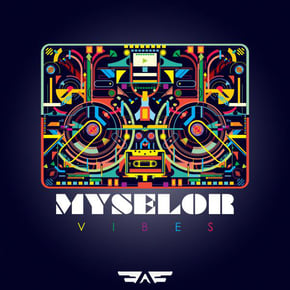 Vibes / Cosmic Pupil by Myselor Cover Art