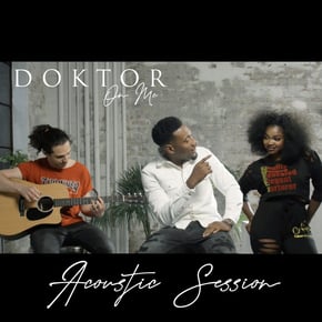 On Me (Acoustic) by Benny Page & Doktor Cover Art
