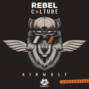 Airwolf / Afterlife by Rebel Culture Cover Art