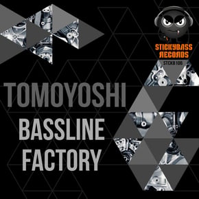 Bassline Factory by Tomoyoshi Cover Art