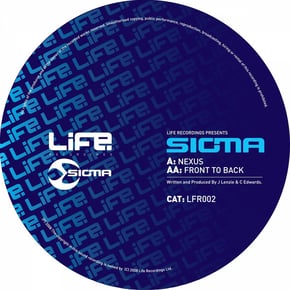 Nexus / Front to Back by Sigma Cover Art