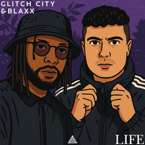 LIFE by Glitch City Cover Art