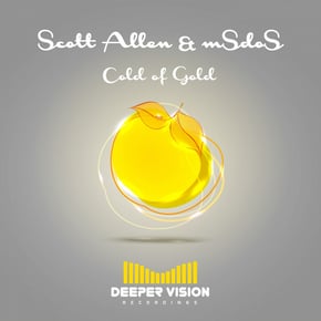 Cold of Gold by Scott Allen & MSDOS Cover Art