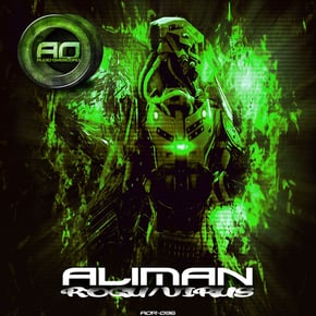 Rogu / Virus by Aliman Cover Art