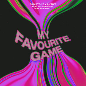 My Favourite Game (feat. The Cardigans & P Money) [P Money Remix] by Aktive, P Money & Samstone Cover Art