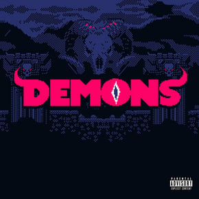 Demons (Vip Mix) by Mr Traumatik Cover Art