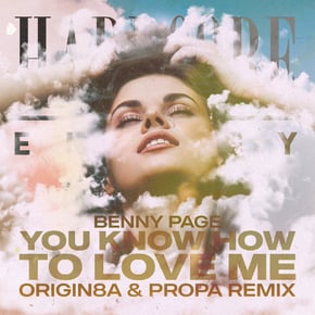 You Know How To Love Me (Origin8a & Propa Remix) by Benny Page & Origin8a & Propa Cover Art