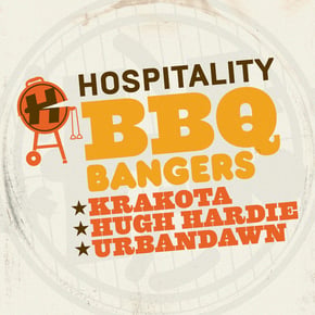 Hospitality Summer BBQ - EP by Mitekiss, Krakota, Hugh Hardie & Urbandawn Cover Art