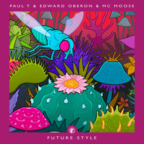 Future Style by Paul T & Edward Oberon & MC Moose Cover Art