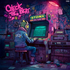Check The Beat by Stonx Cover Art