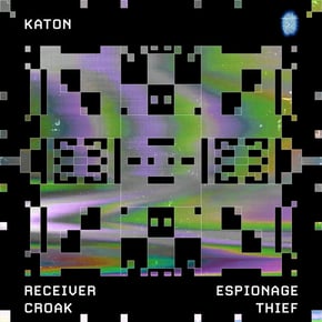 Receiver EP by Katon Cover Art