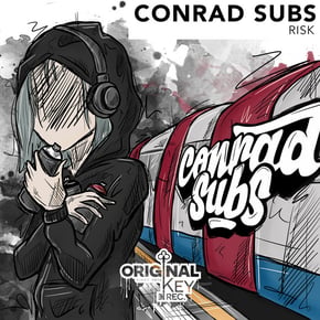 Risk by Conrad Subs Cover Art