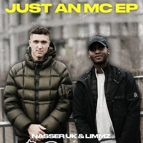 Just An Mc EP by Nasser UK & Limmz Cover Art