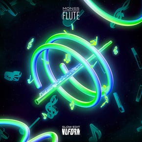 FLUTE (SLOW EDIT) by MONSS Cover Art