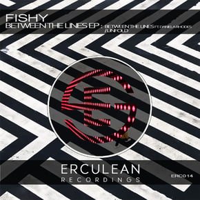 Between The Lines EP by Marvel Cinema, Fishy & Daniela Rhodes Cover Art