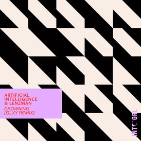 Drowning (GLXY Remix) by Artificial Intelligence, Lenzman & GLXY Cover Art