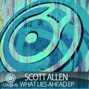 What Lies Ahead EP by Scott Allen, Blade (Dnb), Sunny Crimea & Simplification Cover Art