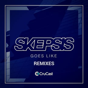 Goes Like Remixes by Skepsis Cover Art