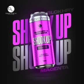 Shook Up/Don't Worry by Magenta & BlckHry Cover Art