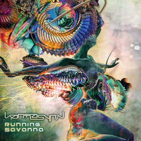 Running Savanna by KarmasynK Cover Art