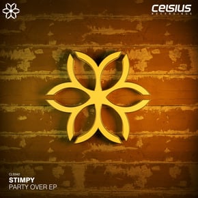 Party Over EP by Stimpy Cover Art
