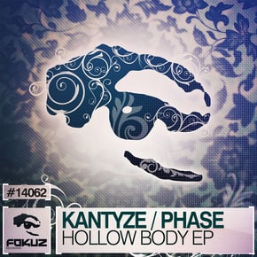 Hollow Body EP by Kantyze & Phase Cover Art