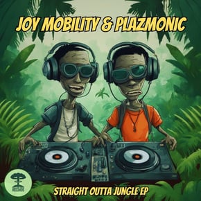Straight Outta Jungle by Joy Mobility Cover Art