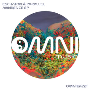 AM:Bience EP by Eschaton & Parallel Cover Art