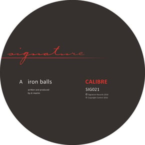 Iron Balls by Calibre Cover Art