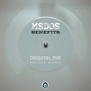 Benefits by Dan Guidance & MSDOS Cover Art