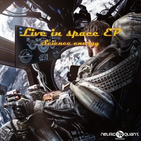 Live In Space by Science Energy Cover Art