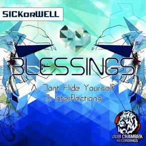 Blessings E.P. by SICKorWELL Cover Art