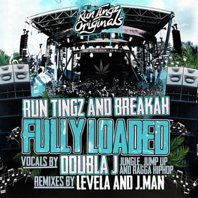 Fully Loaded EP by Run Tingz Cru Cover Art