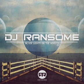 Silver Lights On The Horizon by DJ Ransome & Rabbeat Cover Art