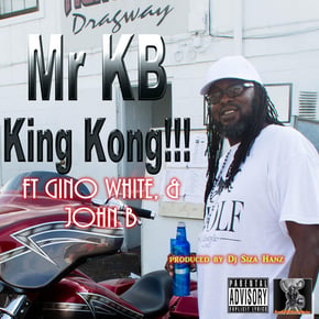 King Kong (with Gino White & John B) by John B Cover Art