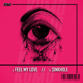 Feel My Love by Kumo Cover Art