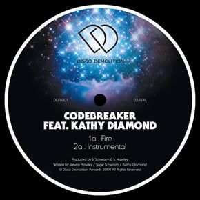 Fire (feat. Kathy Diamond) by Codebreaker Cover Art