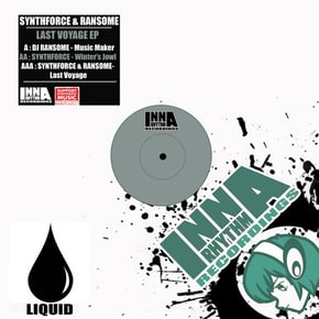 Last Voyage EP by DJ Ransome & Rabbeat Cover Art